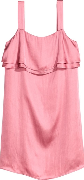 H&M Pink Mini dress - Picture 1 of 5